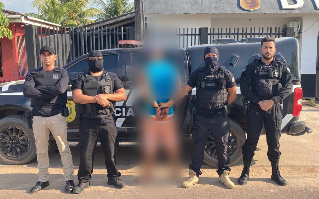EM FERREIRA GOMES, POLÍCIA CIVIL PRENDE PADRASTO ACUSADO DE ABUSAR SEXUALMENTE DA ENTEADA